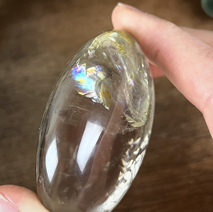 Rökkvarts meditationssten (handsten) B