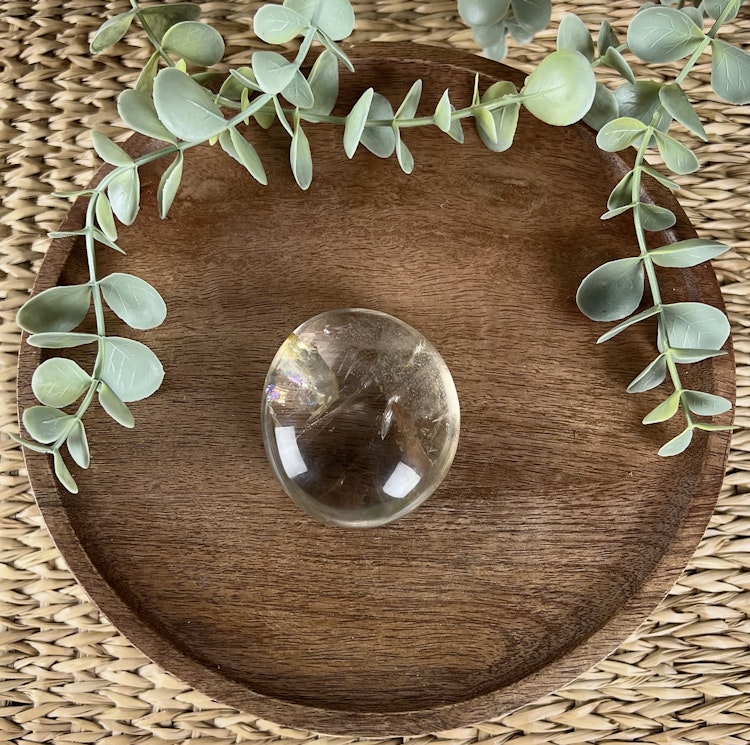 Rökkvarts meditationssten (handsten) B