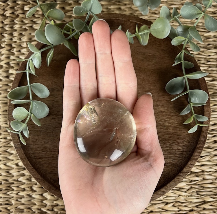 Rökkvarts meditationssten (handsten) B