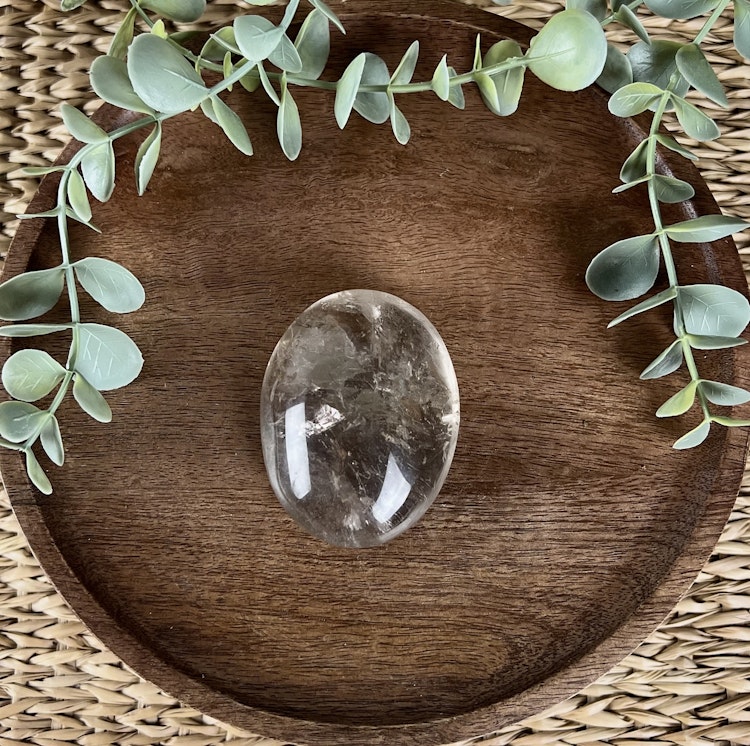 Rökkvarts meditationssten (handsten) C
