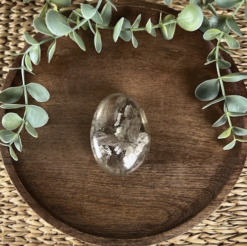 Rökkvarts meditationssten (handsten) F
