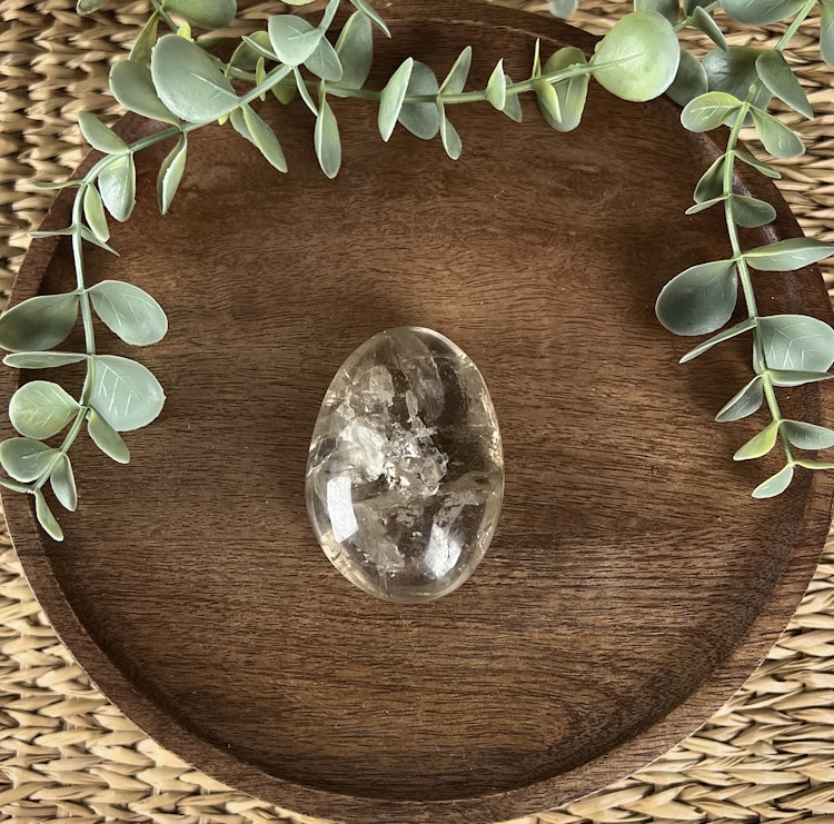 Rökkvarts meditationssten (handsten) F