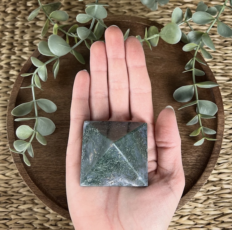 Mossagat pyramid A