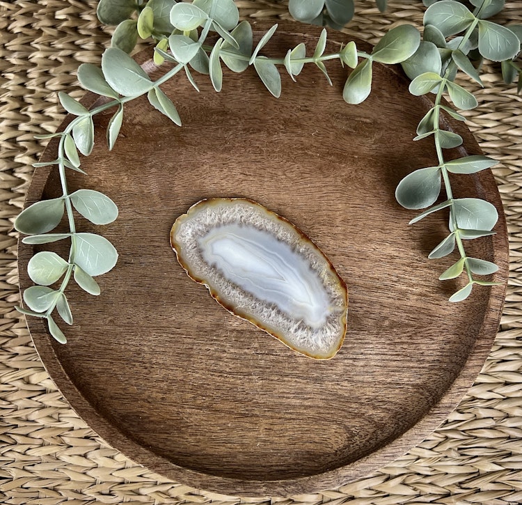 Agatskiva (naturlig) C