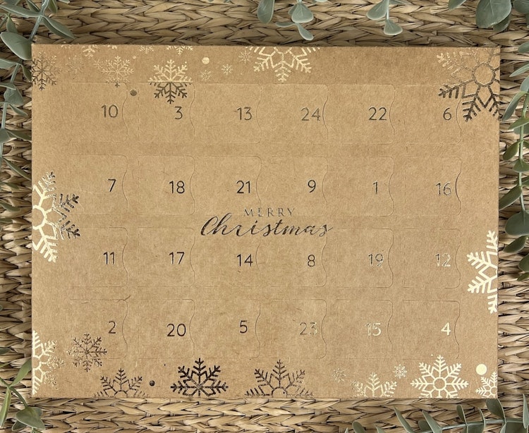 Julkalender 2024 - Grön
