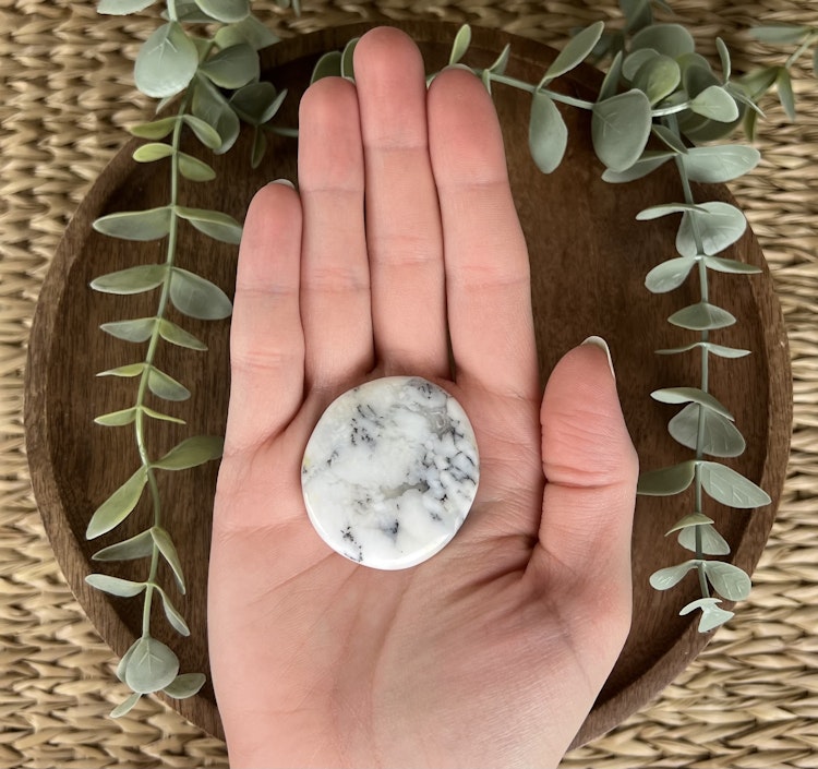 Dendritopal/kalcedon platta A