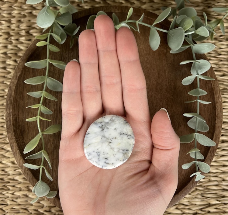 Dendritopal/kalcedon platta A