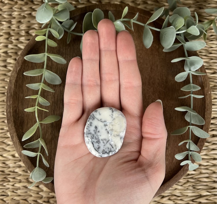 Dendritopal/kalcedon platta B