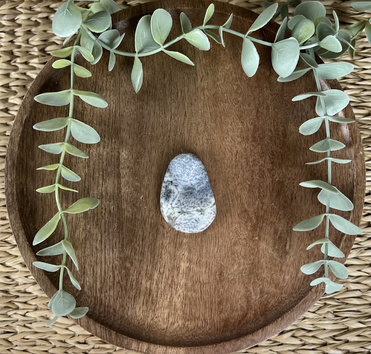 Dendritopal/kalcedon platta C