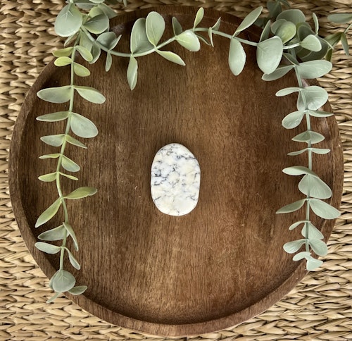 Dendritopal/kalcedon platta D