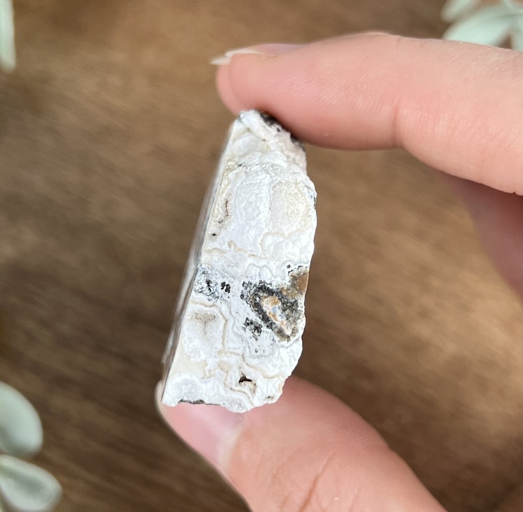 Brecci Jaspis rå bit C