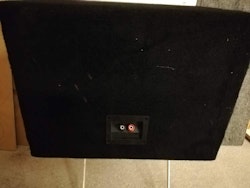 DD Audio 110S4 10" med Basreflex låda