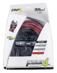 4Connect 4-PKIT20 Kabelkit För Slutsteg 20mm2