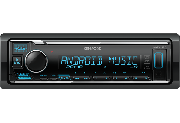 Kenwood KMM-125RDS
