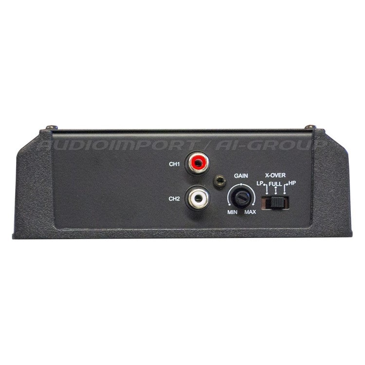Sounddigital SD400.2D EVO-II - 02 Ohms, bridged power @ 2 ohm, 14.4V: 1x 522 W RMS