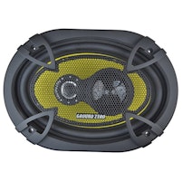 Ground Zero GZCF 7104XSPL SPELAR SJUKT HÖGT!
