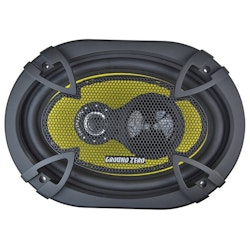 Ground Zero GZCF 7104XSPL SPELAR SJUKT HÖGT!
