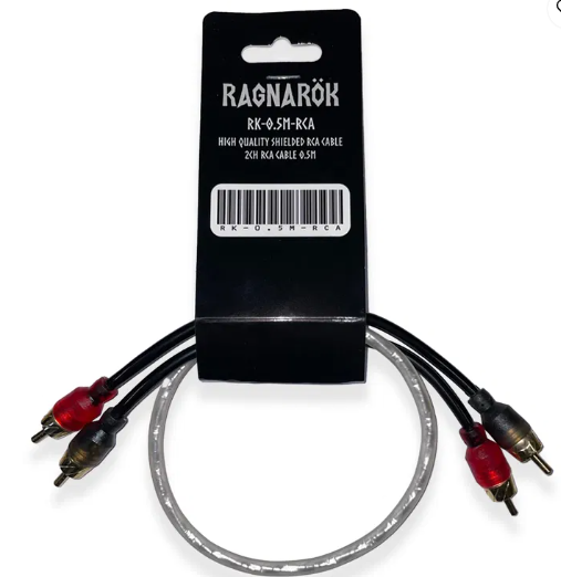 Ragnarök RCA kabel 0.7M