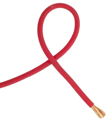 Prisvärd kabel - 70mm2 Röd / Pris per Löpmeter