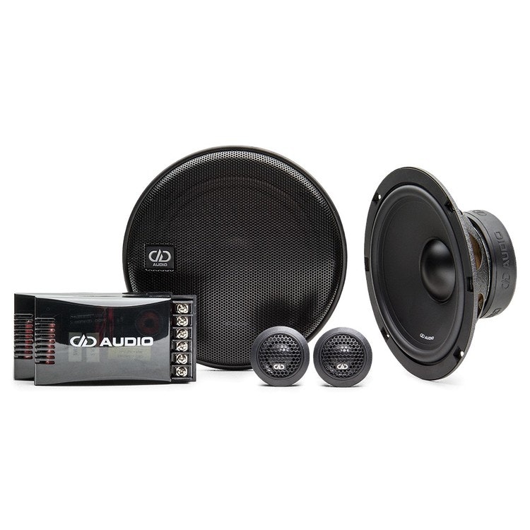 DD Audio EC 6.5