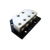 FOUR Connect 4-600145 Distributions Block 6x 20/50 Mm2