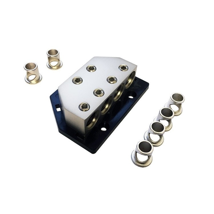 FOUR Connect 4-600145 Distributions Block 6x 20/50 Mm2