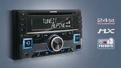 Alpine CDE-W296BT 2-DIN Receiver with Bluetooth