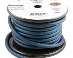 FOUR Connect STAGE3 50mm2 Satin Blue S-TOFC Power Cable