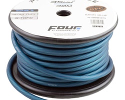 FOUR Connect STAGE3 35mm2 Satin Blue S-TOFC Power Cable
