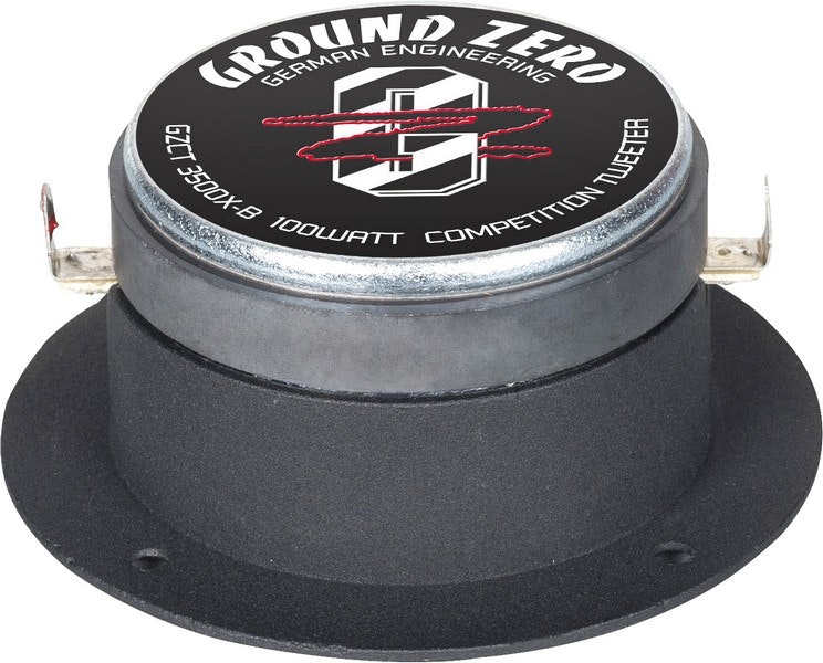Ground Zero GZCT 3500X-B / Pris per styck