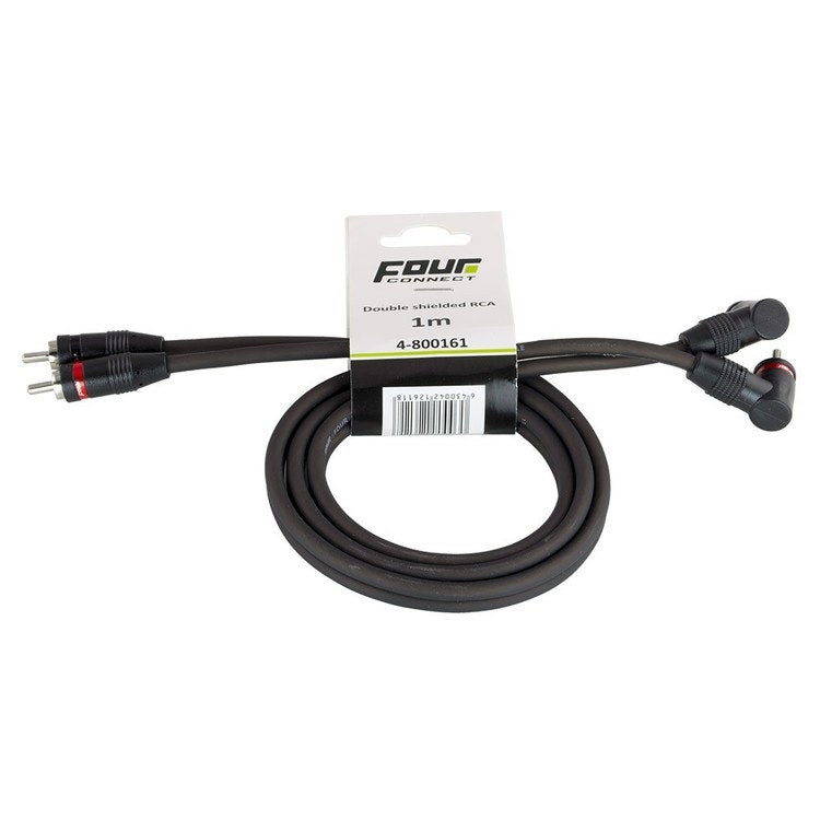 FOUR Connect 4-800161 Basic RCA 1.0m