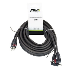 4Connect  4-800160 Basic RCA 5.0m