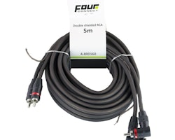 FOUR Connect 4-800160 Basic RCA 5.0m