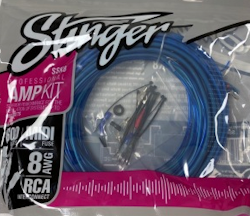 Stinger 10mm2 Kabelkit med lågnivå CCA (600W)