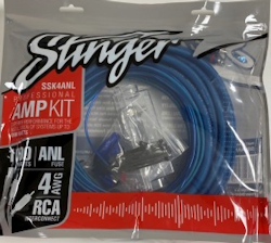 Stinger 20mm2 Kabelkit med lågnivå CCA (1000W)
