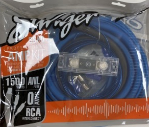 Stinger 50mm2 Kabelkit med lågnivå CCA (1500W)