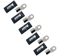 4Connect 4-690964 M8 Ring Kabelsko Svart 50mm² 5-pack