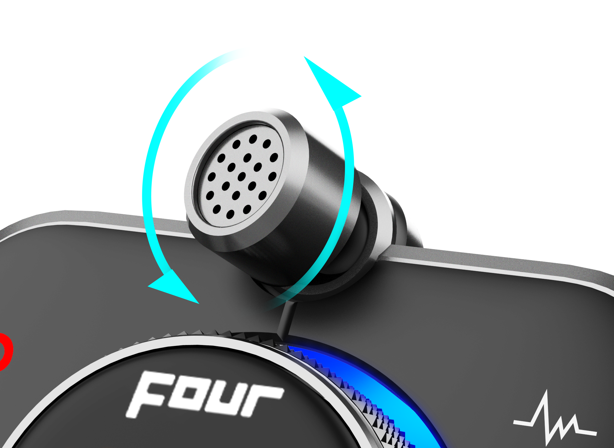 FOUR Mobile 4-FMTBT2.1 FM