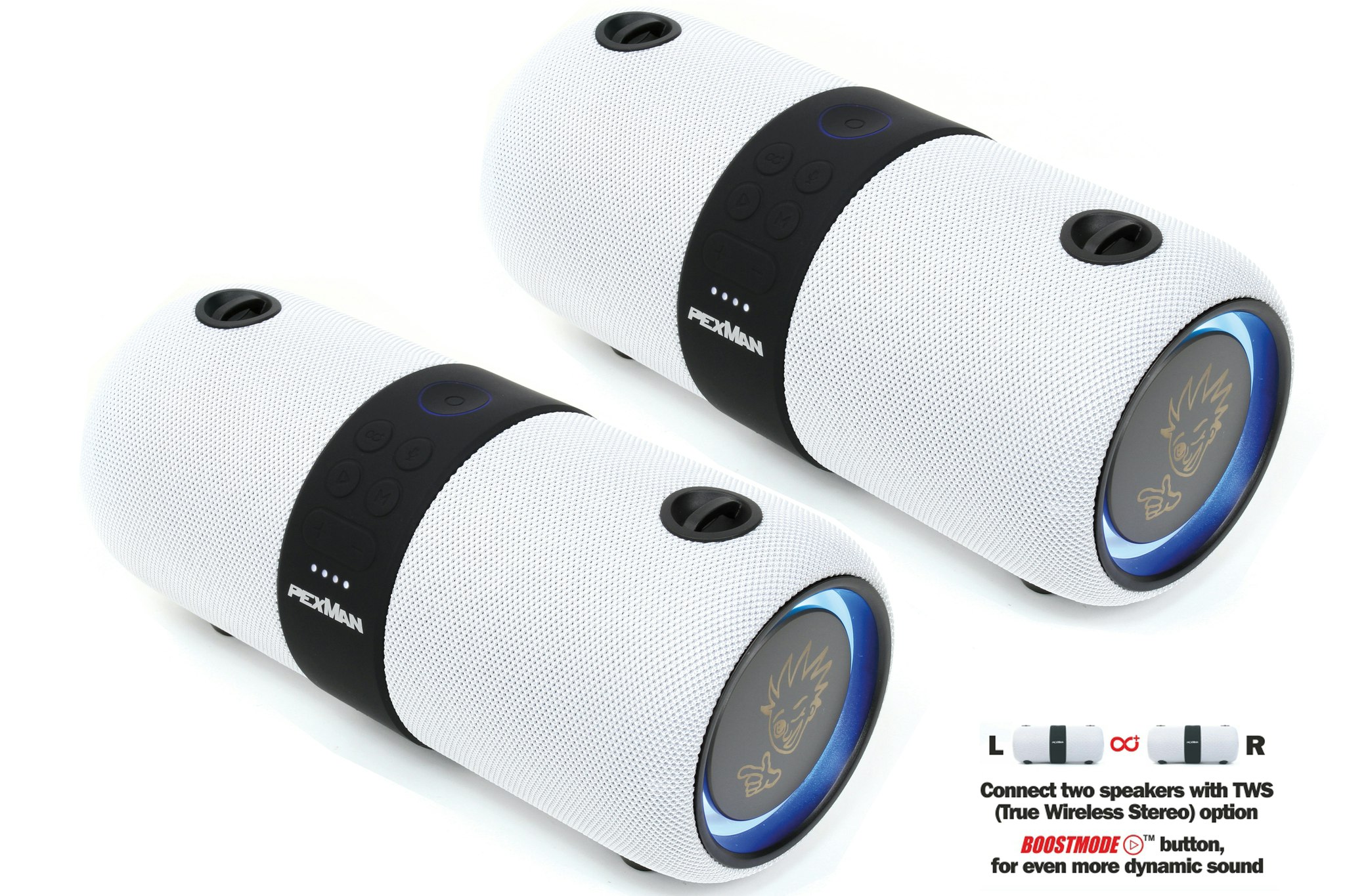 PEXMAN STEREO PM-10W