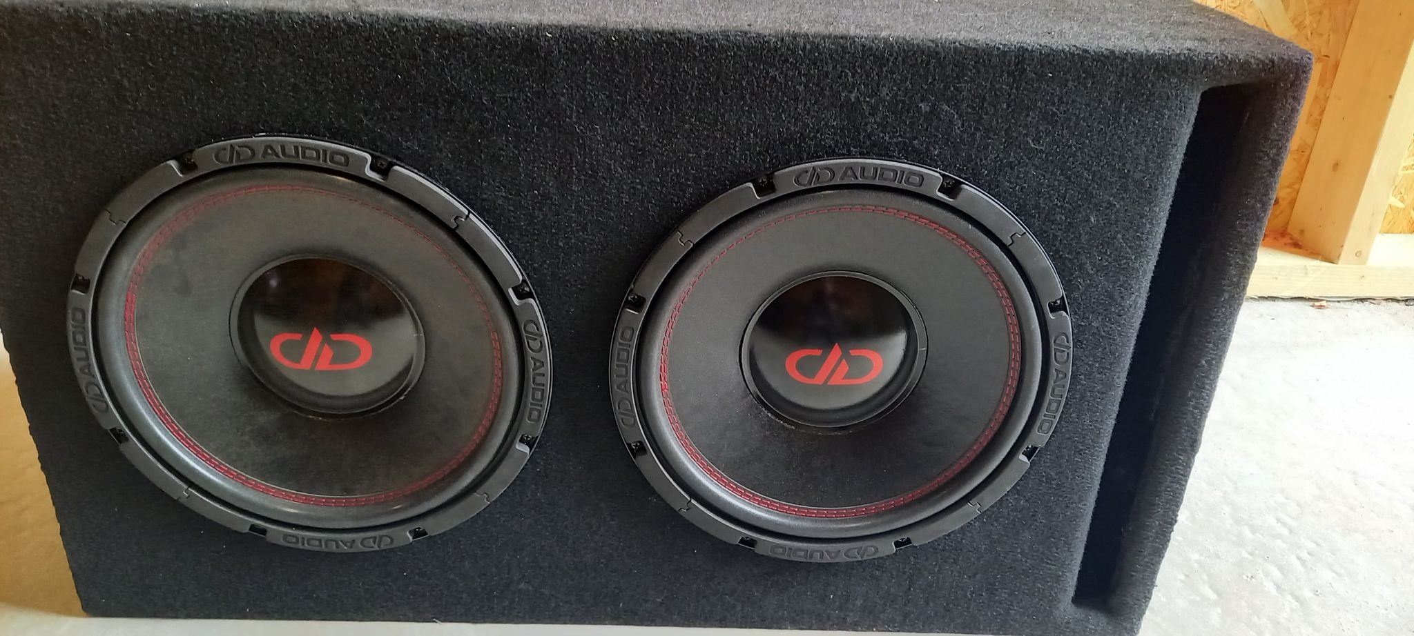 DD Audio Redline 112s4  2x12