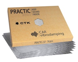 CTK PRACTIC 2,0mm 370*500