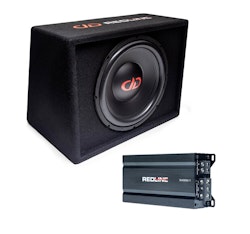 DD Audio Basskit RL-SA500.1 + RL-SE12-S1