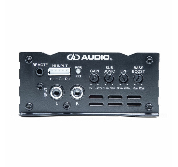 DD Audio Basskit RL-SA500.1 + RL-SE12-S1