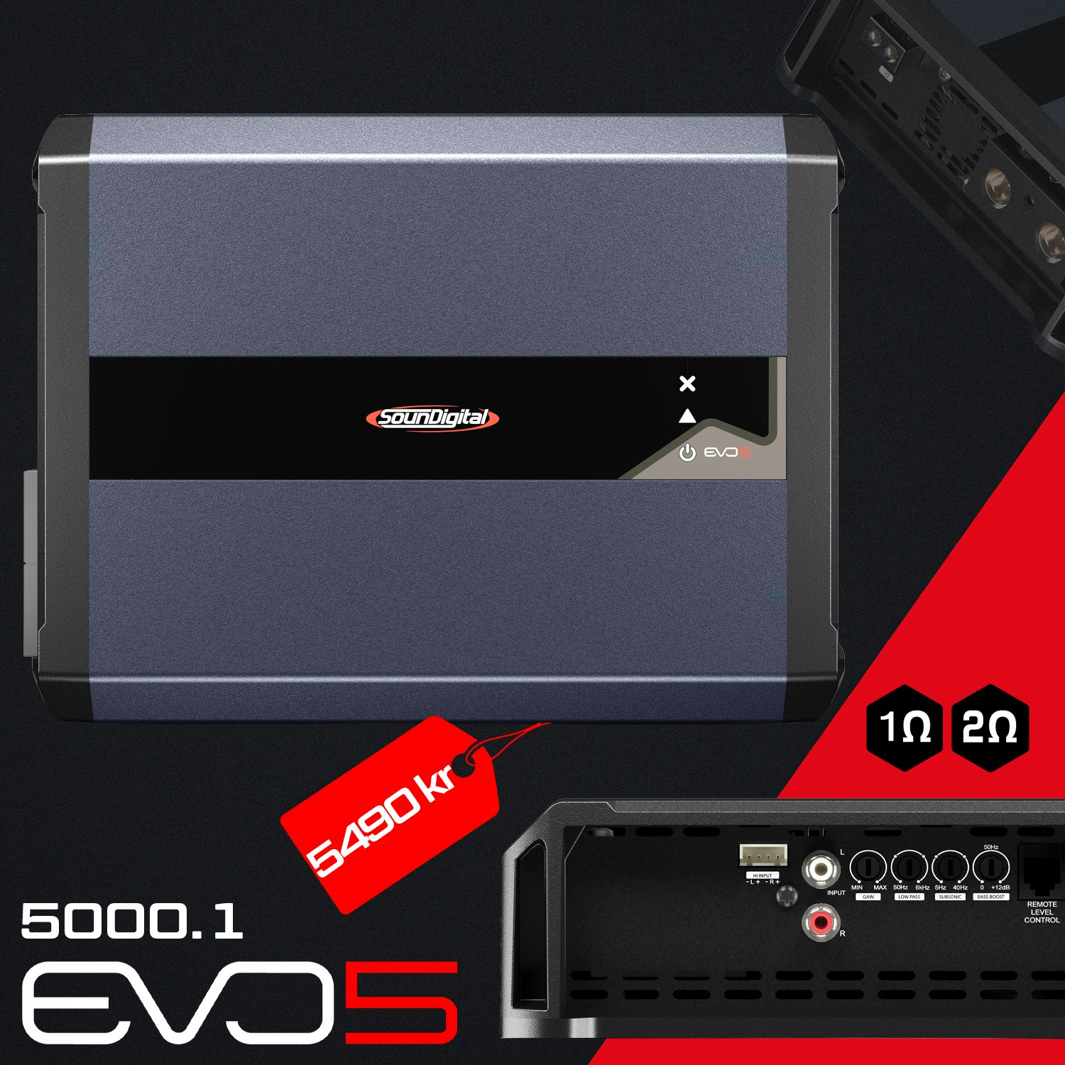 SounDigital 5000.1 EVO 5