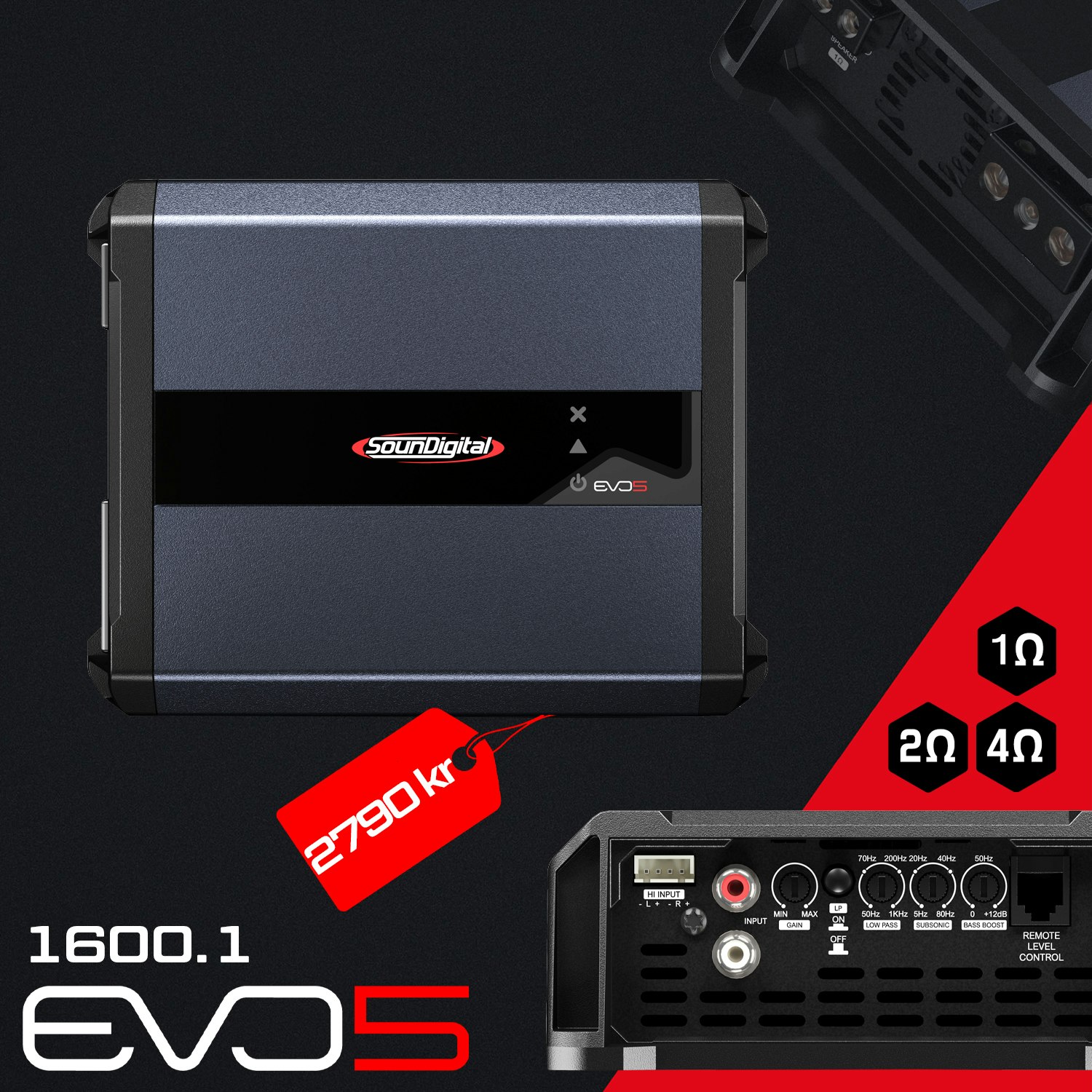 SounDigital 1600.1 EVO 5