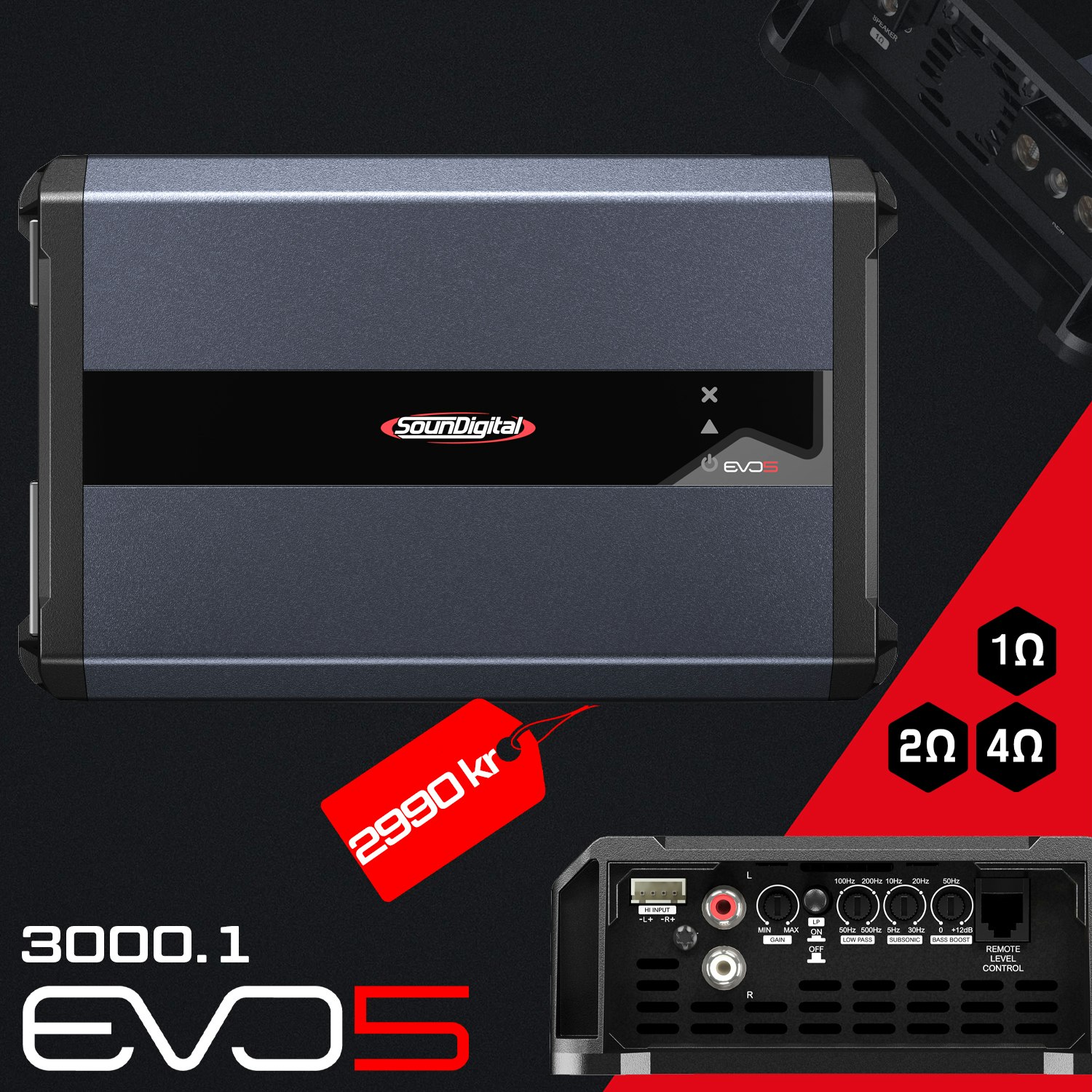 SounDigital 3000.1 EVO 5