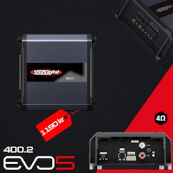 SounDigital 400.2 EVO 5 - 4 Ohm