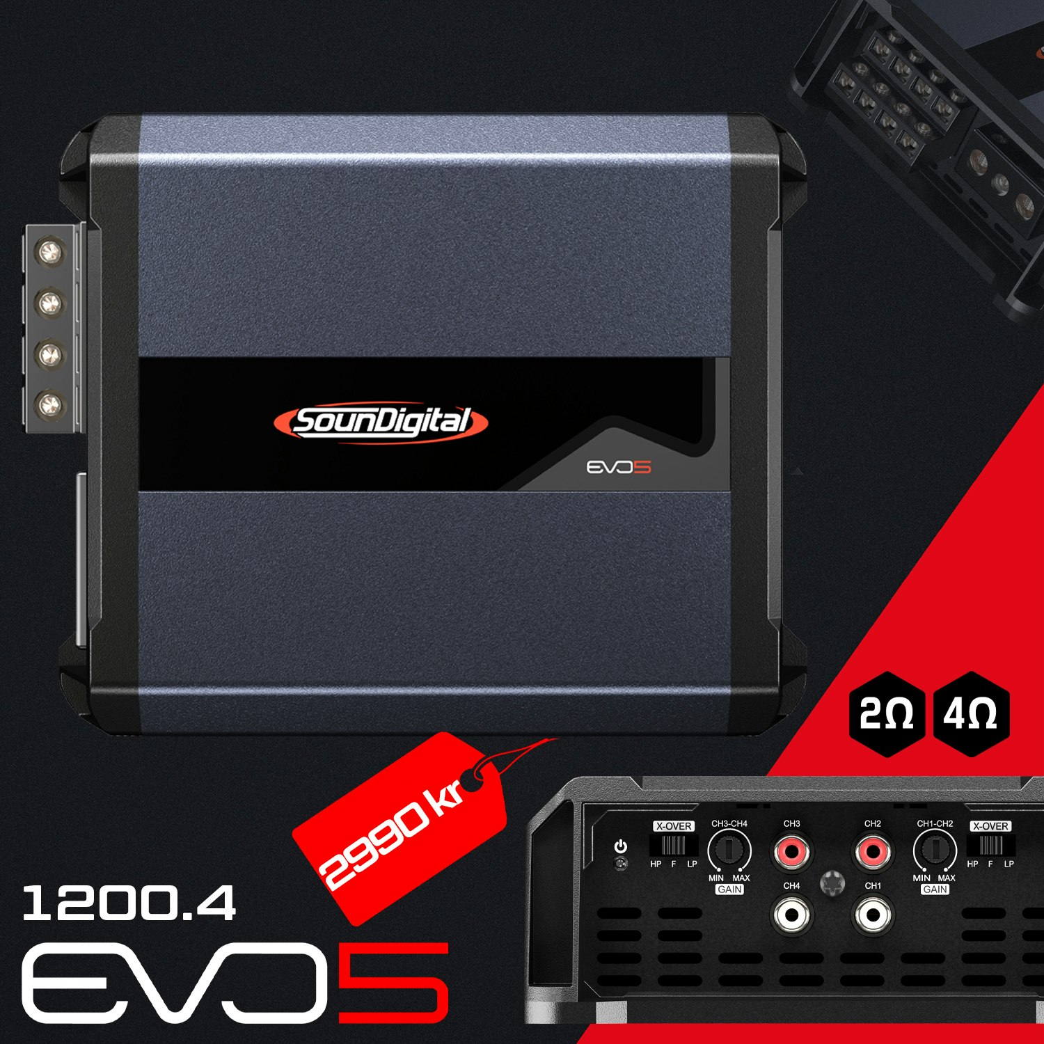 SounDigital 1200.4 EVO 5