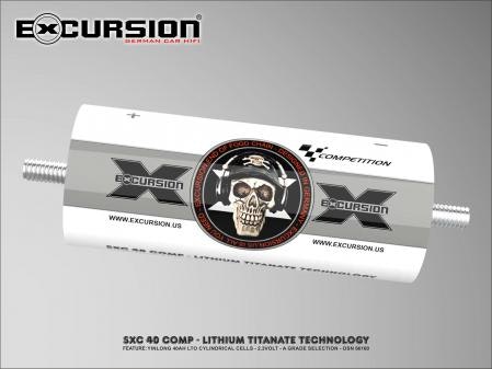 Excursion SXC 40 Comp /styck pris