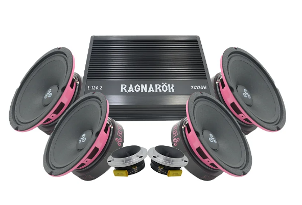 Ragnarök Freya 4x6.5" Amp kit